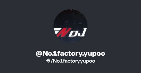 yupoo no1 factory registration.